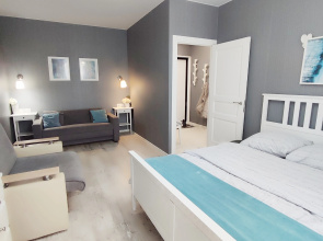 Apartamenty s Balkonom i Vidom na Gorod na Lenina 59R