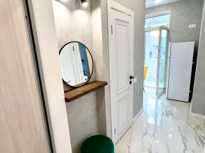 Квартира Уютная с большим балконом в новом ЖК Символ