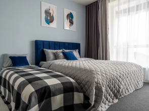 Квартира с балконом в новом ЖК