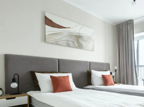 Апартаменты на Ивинской Улице 19к3