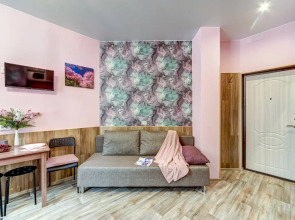 Апартаменты 2 Уютные на Пионерской Улице Петроградской Стороны (ЧК2)