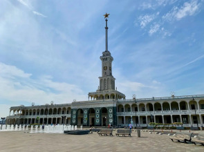 Апартаменты Причал 45 с  Видом в Парк