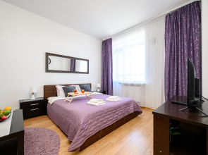 Апартаменты Purple coast