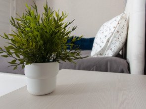 Апартаменты Стильная 1комн квартира в центре города