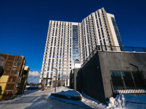 Апартаменты Квартирка-НСК на пл. Райсовета 14