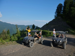 Отель Qafqaz Tufandag Mountain Resort