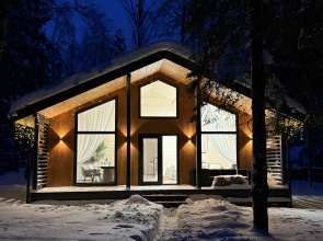 V Lesu Private house