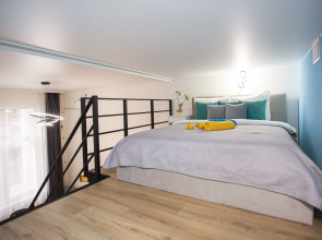 Апартаменты Студия ЖК кoмфopт клаcca Boлга Парк