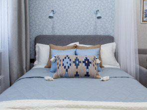 Апартаменты Baikal Atmosphere в байкальском дизайне Rasko Home возле аэропорта