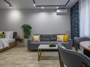 Апартаменты Как Дома в сердце Нижнего Новгорода