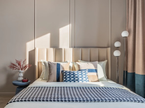 Квартира Moscow Deluxe Apartments Alcon Tower