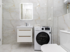 Апартаменты Диван-Кровать с потрясающим видом на реку