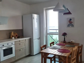 Апартаменты Olivinn с видом на Онежское озеро