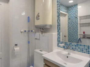 Апартаменты 1 комнатные в центре с видом на море