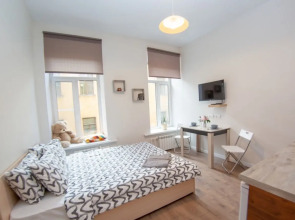 Апартаменты 1 Уютная студия на двоих