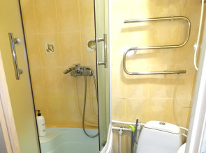 Апартаменты в центре с видом на Золотой мост