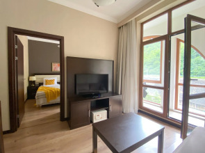 Однокомнатная квартира с Видом на Горы в 300м от Подъёмника