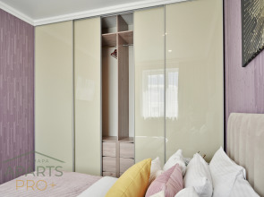 Квартира Aparts Pro Стильная евро 2-ком в центре Самары