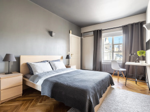 Апартаменты Двухуровневые Little Italy 140 кв.м с видом на собор