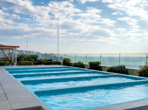 Апартаменты Вид на море в центре