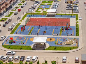 Светлые Апартаменты ЖК Рассвет, Аэропорт, OZ MALL, М4-Дон