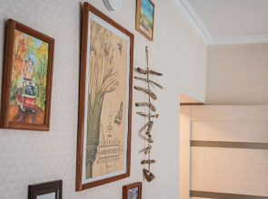 Апартаменты на пешеходной улице с 2-мя спальнями