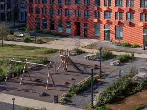 Апартаменты Art Life Apartment Novohohlovskaya