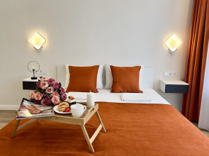 V Avtorskom kvartale Masharov v samom tsentre goroda Vydoma Apartments
