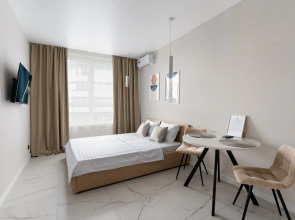 Апартаменты Bestflat 24 в элитном жилом доме на улице Колпакова в ЖК Smile