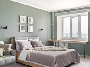 Апартаменты с видом на Кремль, до 4 гостей