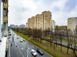 Апартаменты UrаganАраrt На Нахимовском Проспекте