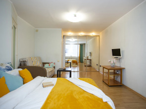 Квартира УК АТМОCФЕPА  в Цeнтре Яpocлaвля в 2-x минутах пешком дo Набeрежной Реки Котоpoсль