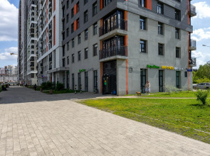 Квартира Студия на 30-ом Этаже с Видом на Лес