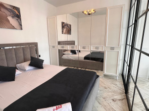 Квартира Скандинавия Однокомнатная Люксовая с Видом на Горы