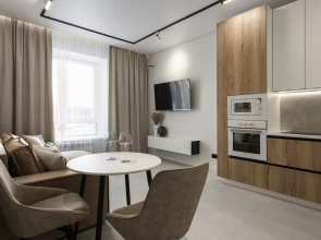 Квартира Дизайнерская квартира SleepNSK в Кольцово