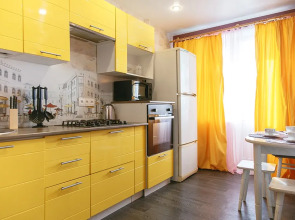 Апартаменты Пять Звёзд у Офиса Транснефть-Сибирь