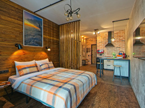 Апртаменты AtHome Apartments Bratskaya