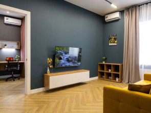 Апартаменты Сутки Уфа на Пархоменко 123 160