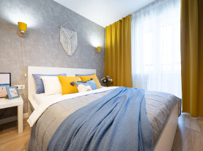Apartamenty Pat' Zvezd na Nabereznoj u ZK Manhetten