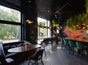 Апартаменты с видом на море на 10 этаже в комплексе Кристалл & Балтик-SPA