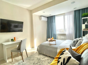 Апартаменты Студия День Ночь с Видом На Горы