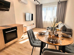 Квартира в ЖК Sreda of Life с видом на Кремль