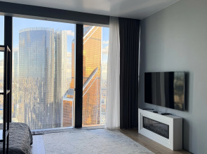 Апартаменты Neva City 43 этаж