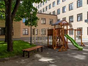Квартира Студия Emerald Room у МЦД Вешняки