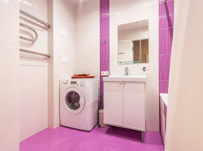 Квартира двухкомнатная Stepanenkov на Волжской наб. 24 | ЖК Седьмое небо