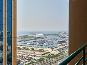 Апартаменты Welcome Home in Marina Crown 1 Спальня с Балконом