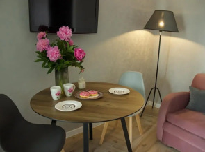 Апартаменты с видом на Домик Барона Мюнхгаузена