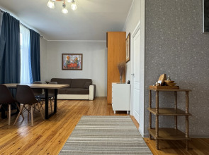 Апартаменты Таунхаус с сауной в центре у набережной