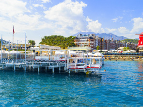 Отель Orange County Kemer Hotel