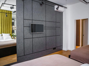 Новые Luxury апартаменты с сауной в самом центре города